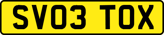 SV03TOX
