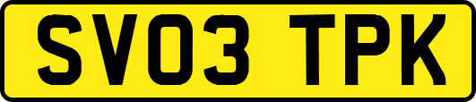 SV03TPK