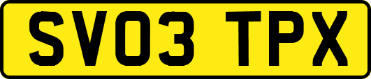 SV03TPX