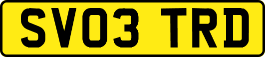 SV03TRD