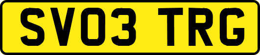 SV03TRG