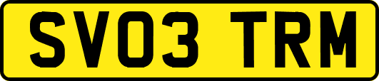 SV03TRM