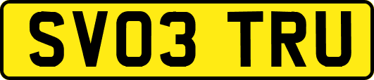 SV03TRU