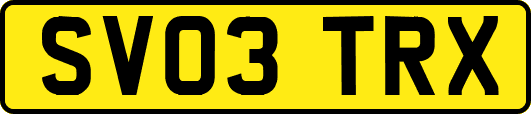SV03TRX