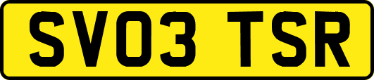 SV03TSR