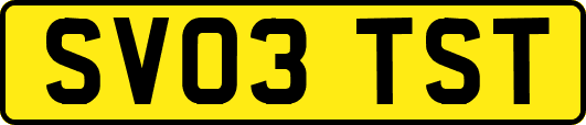 SV03TST