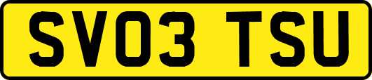SV03TSU