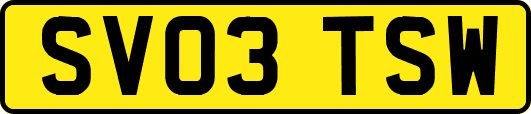 SV03TSW