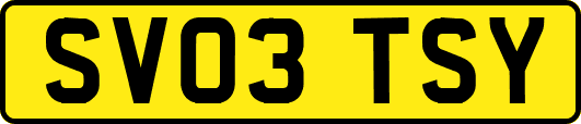 SV03TSY