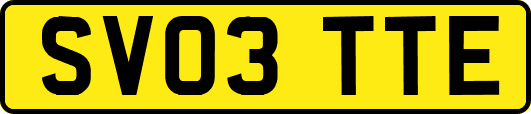 SV03TTE