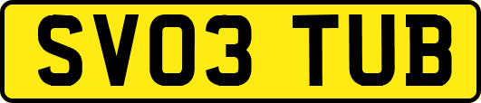 SV03TUB