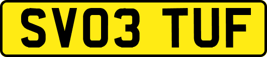 SV03TUF