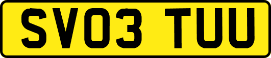 SV03TUU