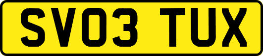 SV03TUX