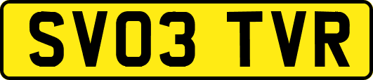 SV03TVR