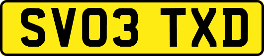 SV03TXD