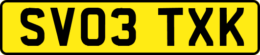 SV03TXK