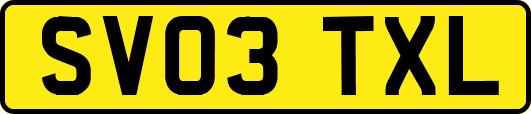 SV03TXL