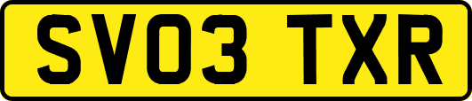 SV03TXR