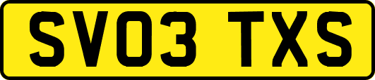 SV03TXS
