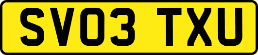 SV03TXU