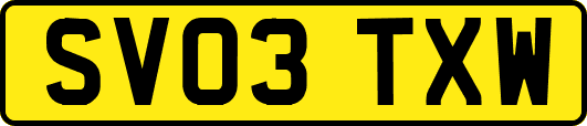 SV03TXW