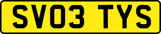 SV03TYS
