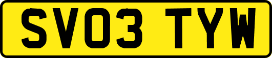 SV03TYW