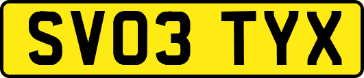 SV03TYX