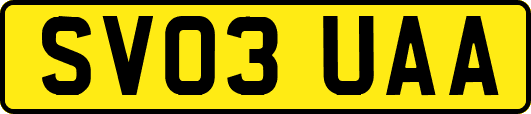 SV03UAA