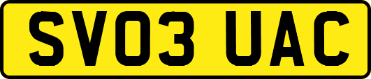 SV03UAC