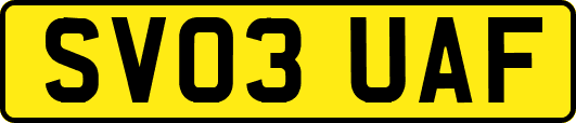 SV03UAF