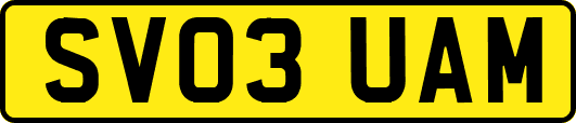 SV03UAM