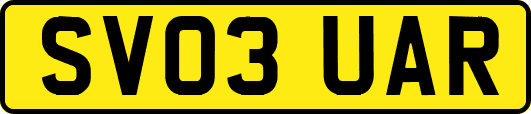 SV03UAR