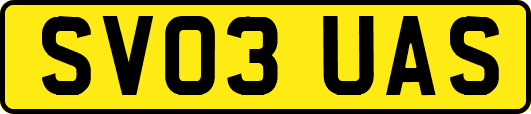 SV03UAS