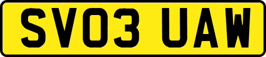 SV03UAW