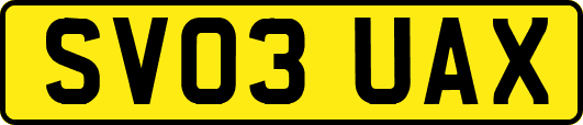 SV03UAX