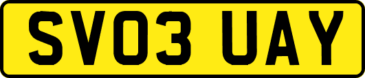 SV03UAY