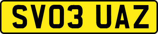 SV03UAZ