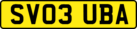 SV03UBA