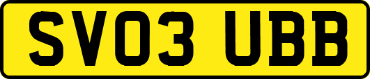 SV03UBB