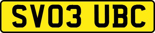 SV03UBC
