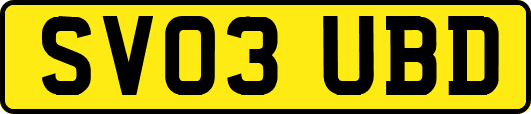 SV03UBD