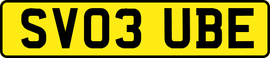 SV03UBE