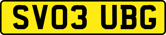 SV03UBG