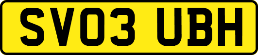 SV03UBH