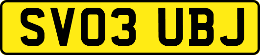 SV03UBJ