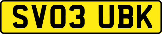 SV03UBK