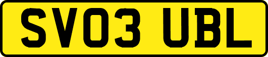SV03UBL