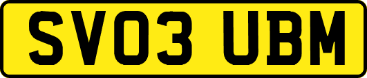 SV03UBM
